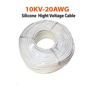 10KVDC-สายไฟSilicone High Voltage