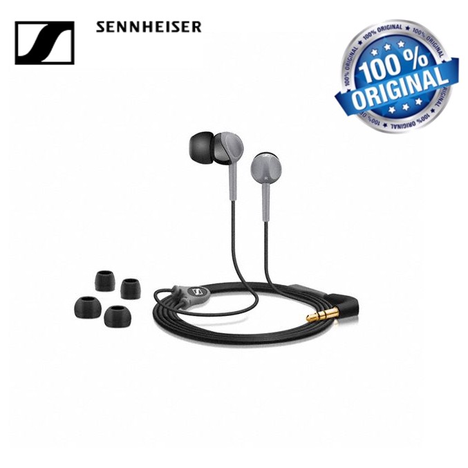 ♘ชุดหูฟังหูฟังอินเอียร์แบบมีสาย Sennheiser Cx 200 | Shopee Thailand