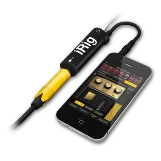 iRig AmpliTube Effect Guitar อุปกรณ์เพิ่มเอฟเฟคเสียงต่อกีต้าร์ กับ iphone