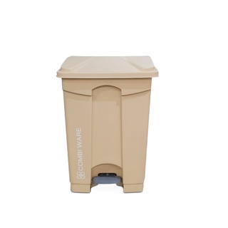 ถังขยะ COMBI WARE KL-34-45L-BEG สีเ ถังขยะ Trash can COMBI WARE KL-34-45L-BEG GREEN