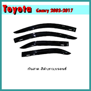 กันสาด CAMRY 2006-2011 สีดำ