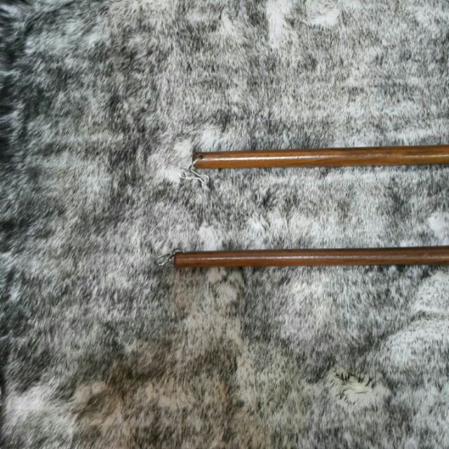 ไม้ดึงผ้าม่าน ทำจากไ