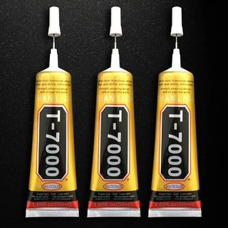 กาวติดเอนกประสงค์ T-7000 (50ml/110ml) (เนื้อกาวสีดำ)