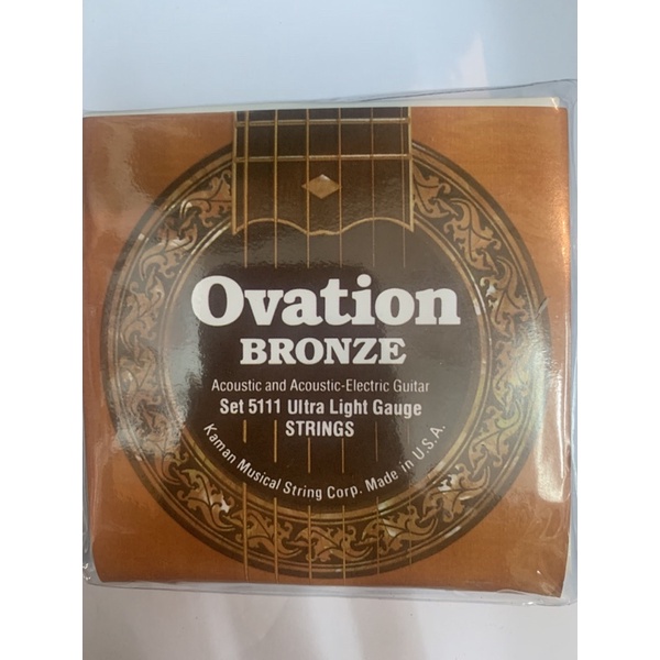 สวยชุดกีตาร์โปร่งไฟฟ้า OVATION 5111 .0944