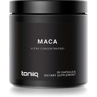 Toniiq Ultra Maca concentrated 90 Capsule รากมาคา โสมเปรู วิตามินเพิ่มสมรรถภาพ ปรับสมดุลฮอร์โมนเพศหญิงและชาย