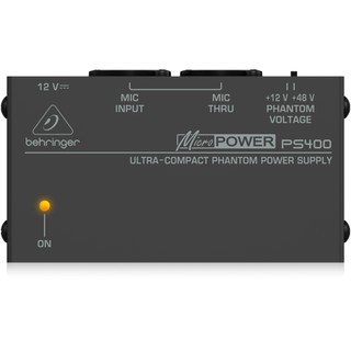 Behringer : MICROPOWER PS400