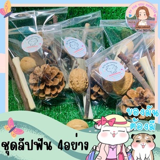 ❌กรุณาสังขั้นต่ำ 50 บาท❌เซ็ทลับฟัน สัตว์ฟันแทะหนูแฮมเตอร์ ลูกสน ไม้แอปเปิล ไผ่หวาน(กรุณาอ่านรายละเอียดก่อนสั่ง)