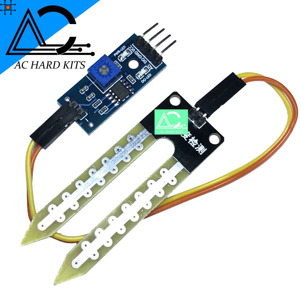 Soil Moisture Sensor Module วัดความชื้นในดิน
