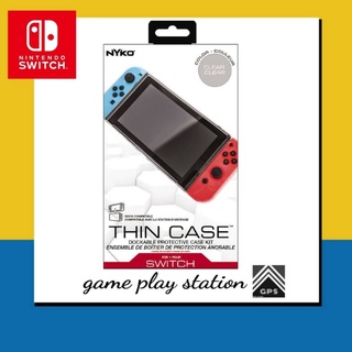 nintendo switch thin case  แท้  ( แบบใส ) ใช้กับรุ่น v1,v2 nyko