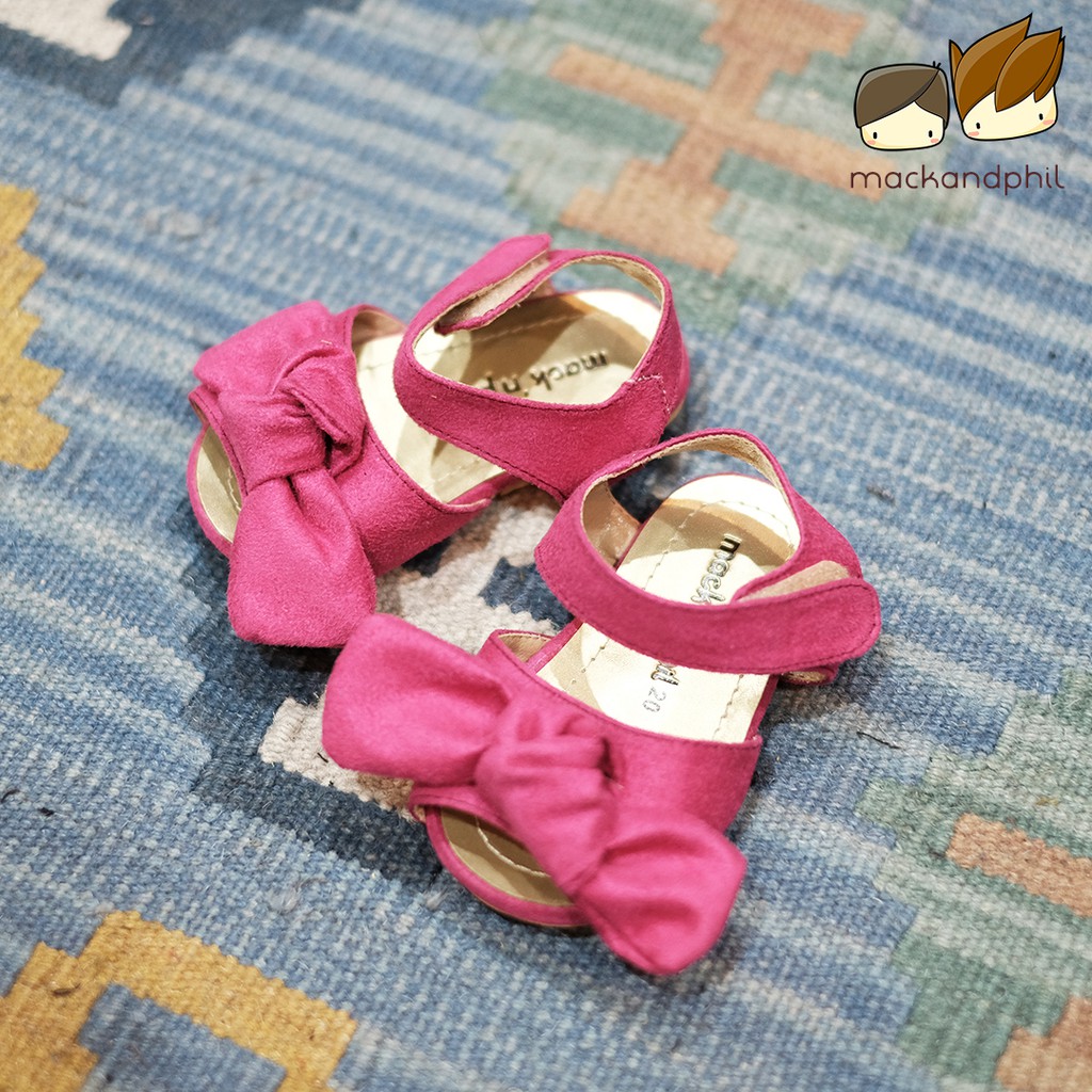Mackandphil - Agatha Pink [Ls Size 25.26 ] - รองเท้าเด็ก