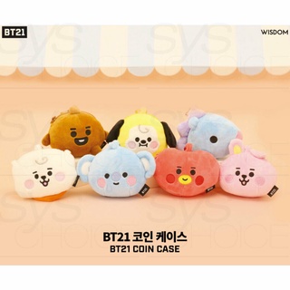 BTS BT21 สินค้าของแท้อย่างเป็นทางการ Baby Coin Case