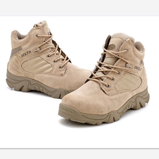 Mens Military Tactical Boots Hiking Desert Combat Travel Shoes