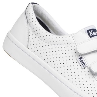 keds tiebreak leather white