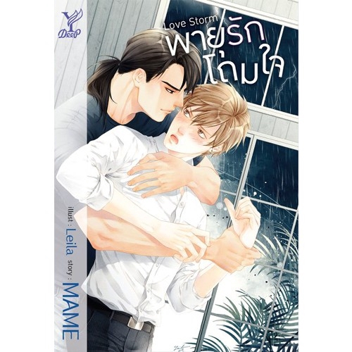สถาพรบุ๊คส์ หนังสือ นิยาย นิยายวาย Love Storm พายุรักโถมใจ โดย MAME