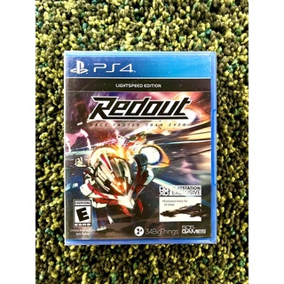 แผ่นเกม ps4 มือหนึ่ง / Redout Race Faster Than Ever / zone all