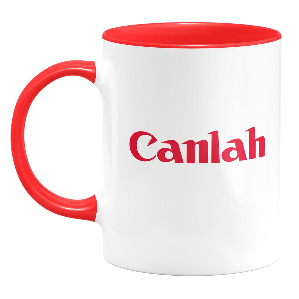 APOM Mug - Canlah White