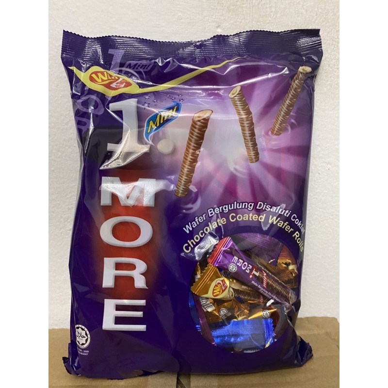 One more เวเฟอร์เคลือบช็อก/สตอเบอรี่