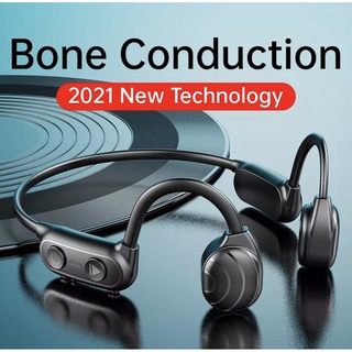 2021ใหม่ล่าสุด หูฟังOPENEAR SoLo Pro BONE CONDUCTION HEADPHONES หูฟังบลูทูธ 5.0 ไร้สาย กันน้ำ