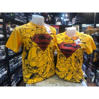 Marvel เสื้อลิขสิทธิ์แท้ 100% ลาย Superman