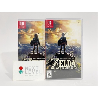 (ใส่โค้ดShopee : CKLJLFDKJFD ลด15%) NSW : Zelda Breath Of The Wild | Eng มือหนึ่ง