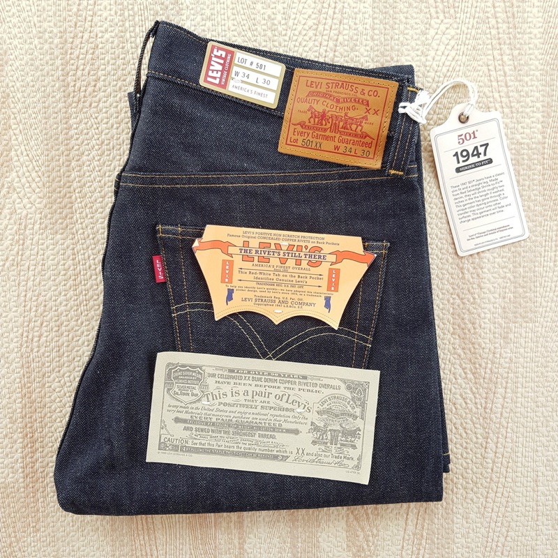 Levi’s LVC 1947 501XX Made in Bulgaria