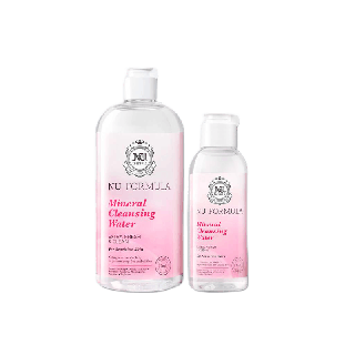 [แพ็คคู่สุดคุ้ม] Nu Formula Mineral Cleansing Water 510ml. + 100ml.