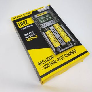 เครื่องชาร์จ Nitecore UM2 ของแท้ เช็คโค๊ตได้