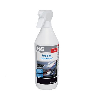 เอชจี อินเซ็ค รีมูฟเวอร์ (HG INSECT REMOVER FOR CARS) ขนาด 750 มล.