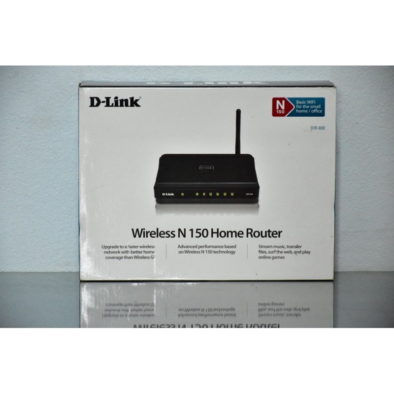 Wifi D-Link Wireless N 150 Home Router รุ่น DIR-600