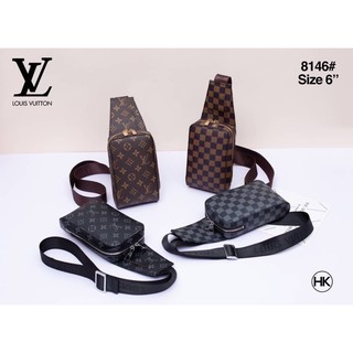 louis vuitton Lv Geronimos กระเป๋าคาดอกผู้ชาย กระเป๋าคาดอก กระเป๋าแบรนด์เนม