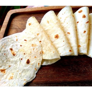 แผ่นแป้งสาลีทอร์ทิล่าส์ 6 นิ้ว, Flour Tortillas 6 inch