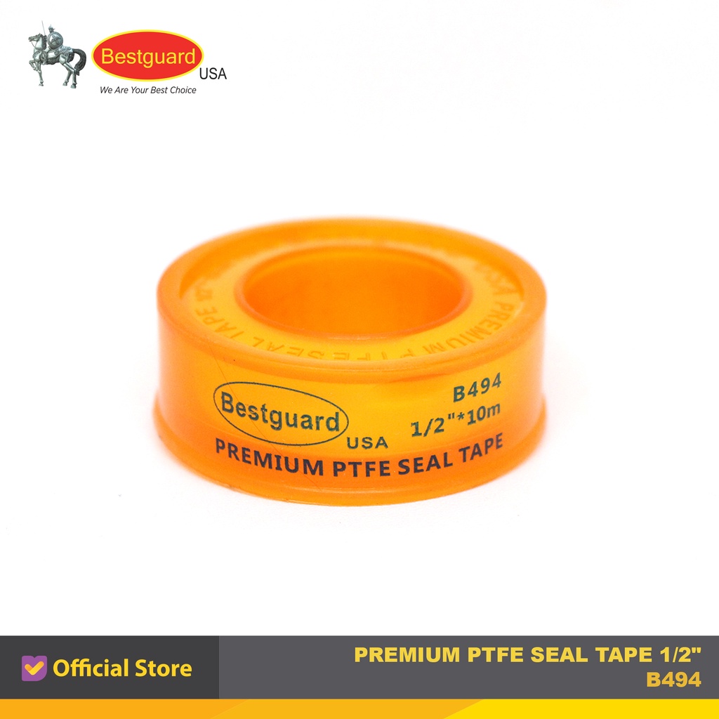Bestguard Premium Ptfe Seal Tape 1/2"
