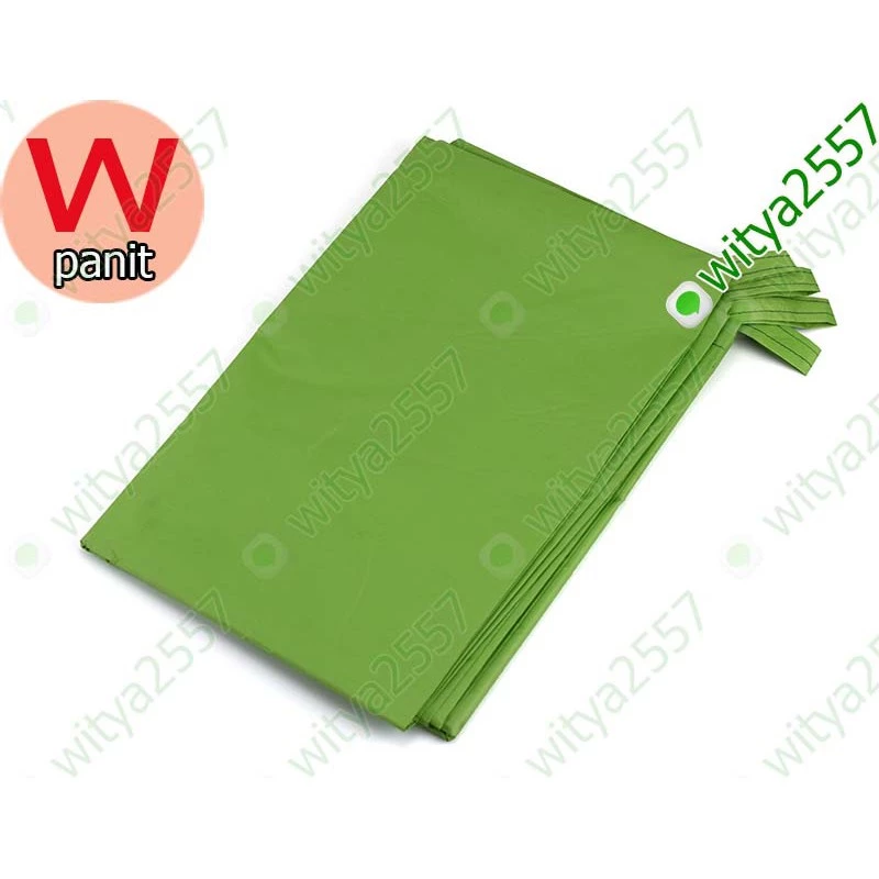 ผ้าใบฟลายชีตกันฝนกันแดด ผ้าTraffeta190T ขนาด 1.5 เมตร thumbnail 5