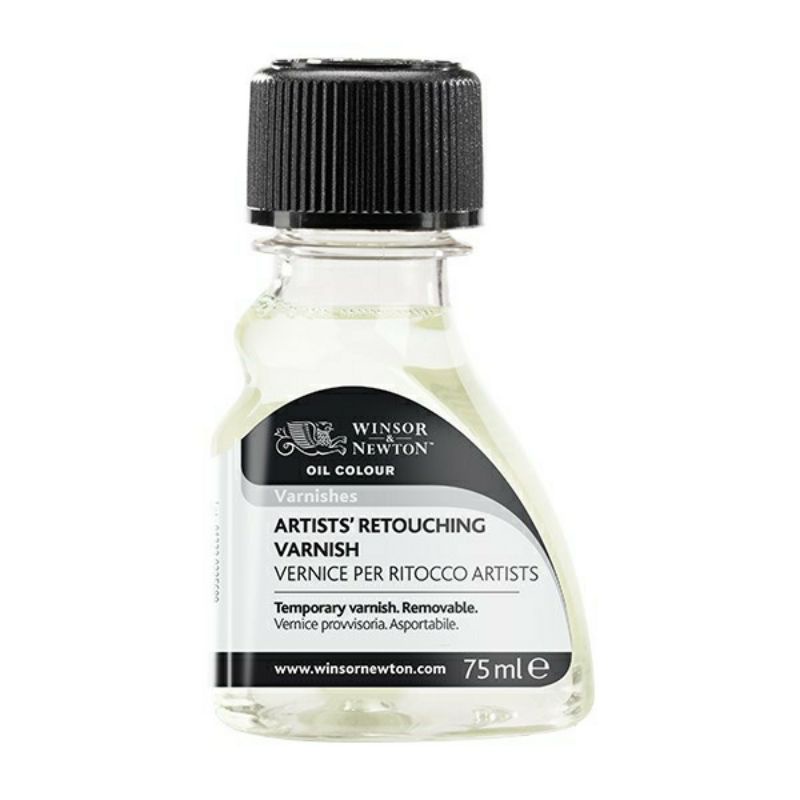 สื่อผสมสีน้ำมันรีทัชชิ่งวานิช ขนาด 75 มล winsor&newton.