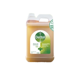 [โค้ดDETTBOD12ลดเพิ่ม170] Dettol เดทตอล น้ำยาทำความสะอาด ไฮยีน ดิสอินแฟคแทนท์ น้ำยาฆ่าเชื้อโรค 5000 มล.(ฟรี Muse set)