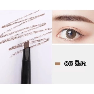 ดินสอเขียนคิ้ว เขียนง่าย ติดทน เครื่องสำอางสำหรับผู้หญิง พร้อมส่ง