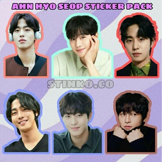 สติกเกอร์ข้อเสนอ AHN HYO SEOP Busines 30 ชิ้น