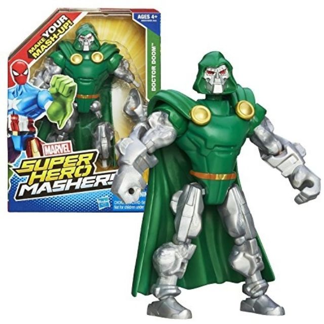 Marvel Super Hero Mashers Doctor Doom Figure 6 Inches