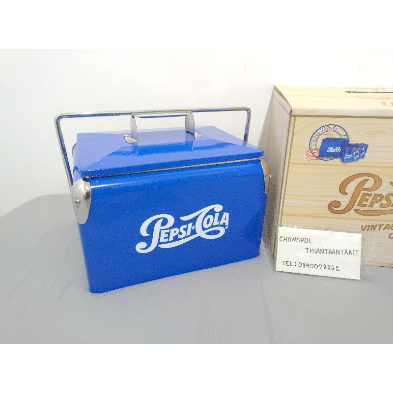 PEPSI VINTAGE COOLER BOX
