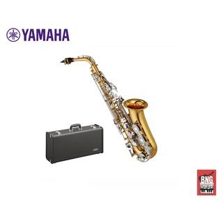 Yamaha YAS-26 แซ็กโซโฟนเสียงอัลโตที่ใช้วัสดุอย่างดีตามมาตรฐานยี่ห้อ Yamaha ตัวเครื่องทำด้วยทองเหลืองเคลือบแล็คเกอร์