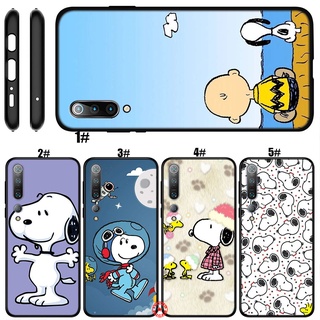 Pd101 เคสโทรศัพท์มือถือแบบนิ่ม ลายสนูปปี้ ชาร์ลี สําหรับ Realme C2 C3 C11 C12 C15 C17 C20 C21 C25