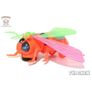 Thaiken แมลงปอมีเสียงมีไฟ  Insects lovely 058-1 01085209