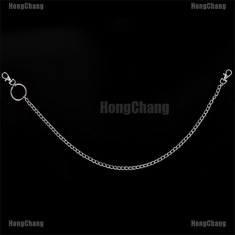 LHGC Extra Long Strong Metal Hipster Jean Belt Keychain Ring Clip Key ...