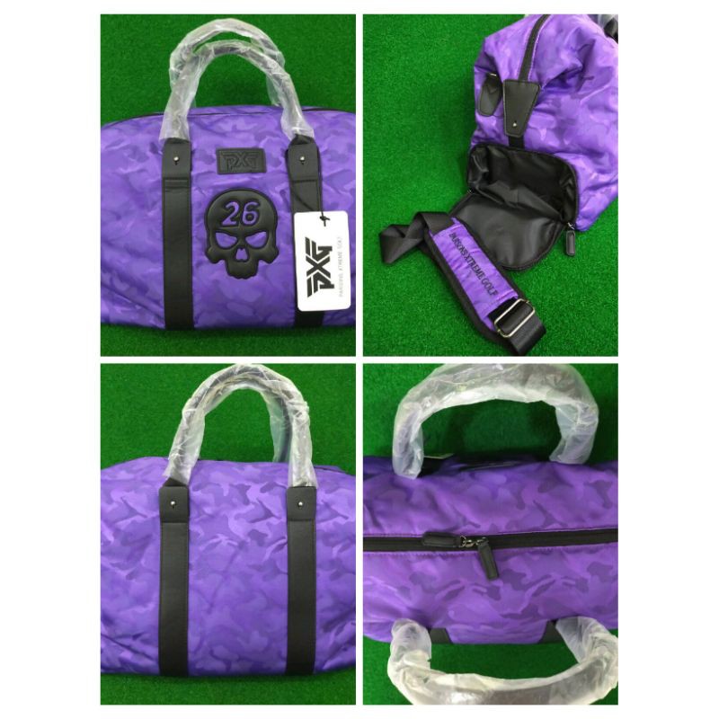 กระเป๋าเสื้อผ้ากอล์ฟ PXG Golf boston bag Collections