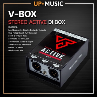 V-BOX STEREO ACTIVE DI BOX MARK II