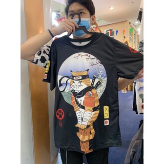 เสื้อยืดผ้ากีฬาลายการ์ตูน