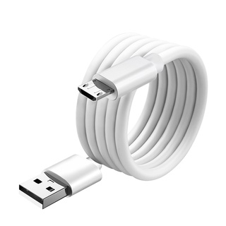 สายชาร์จ Mirco  USB ซิงค์ข้อมูลอย่างเสถียร สำหรับ J3 J5 A83 P8 P30 ยาว 1 เมตร