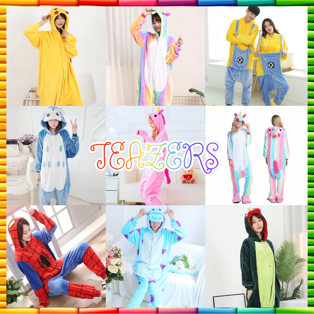 Teazersพร้อมส่ง ชุดมาสคอต หนา นุ่ม คุณภาพดี!! ชุดมาสคอตผู้ใหญ่ มาสคอต ชุดมาสคอต ชุดก๊อตจิ ชุดแฟนซี ชุดสัตว์ ชุดไดโนเสาร์