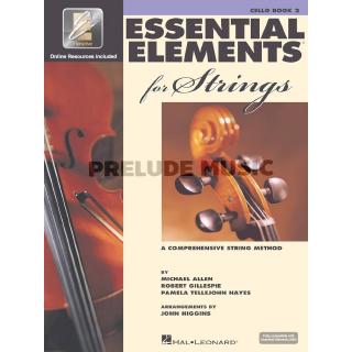 ESSENTIAL ELEMENTS FOR STRINGS – BOOK 2 WITH EEI Cello (HL00868059)