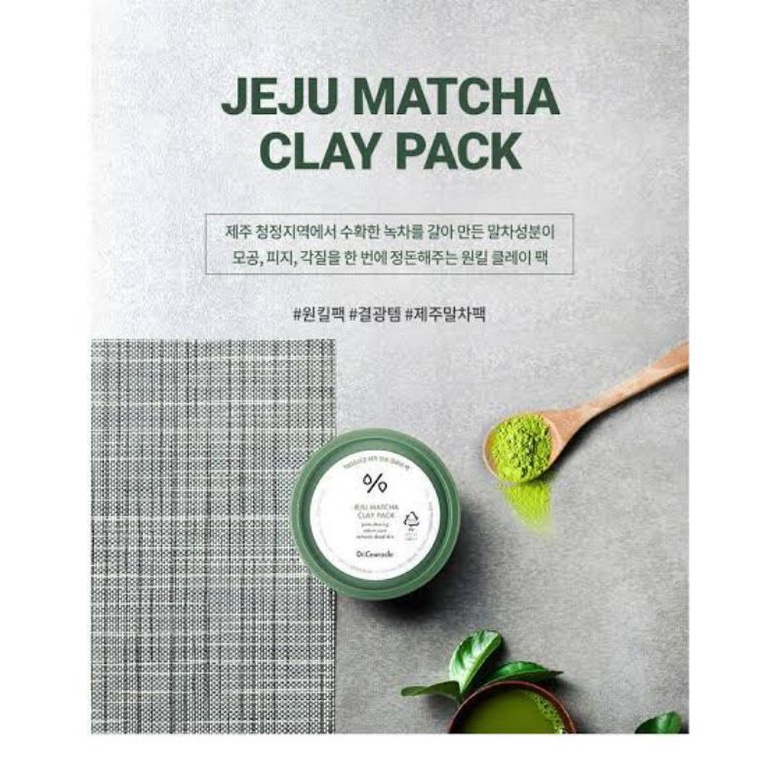 Dr. Ceuracle Jeju Matcha Clay Pack 115g